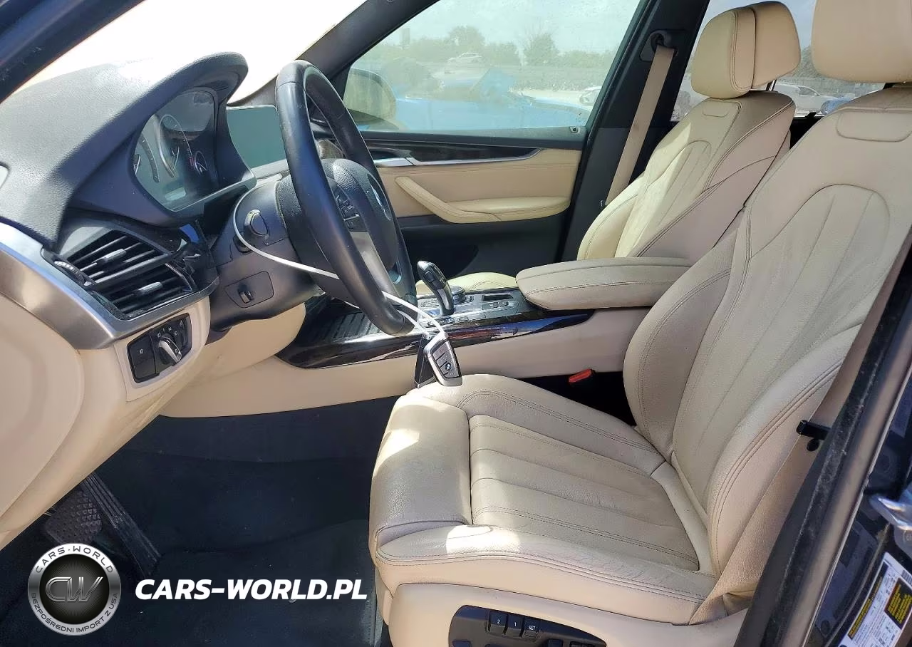 2017 BMW X5 Sdrive35I VIN:5UXKR2C39H0X04563 - 7