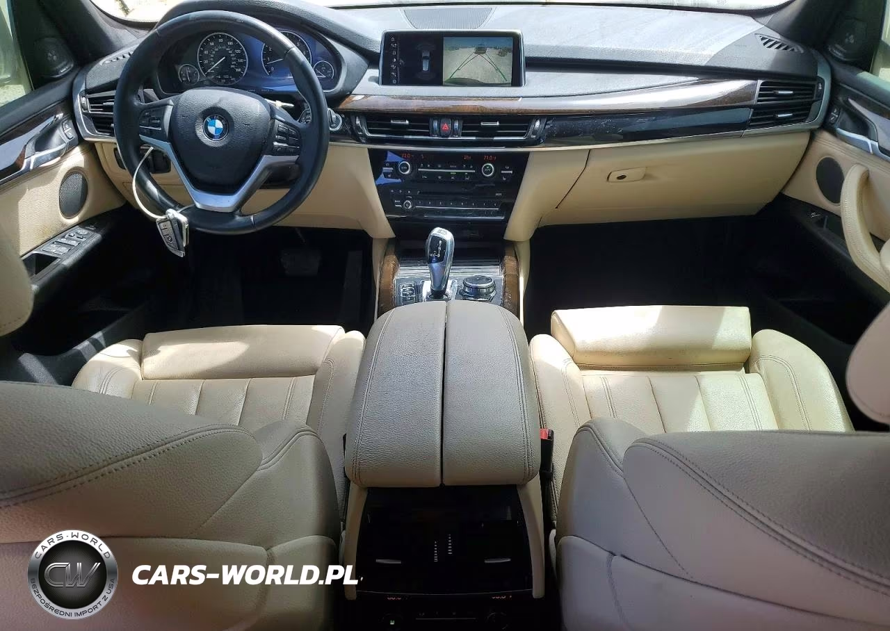 2017 BMW X5 Sdrive35I VIN:5UXKR2C39H0X04563 - 8