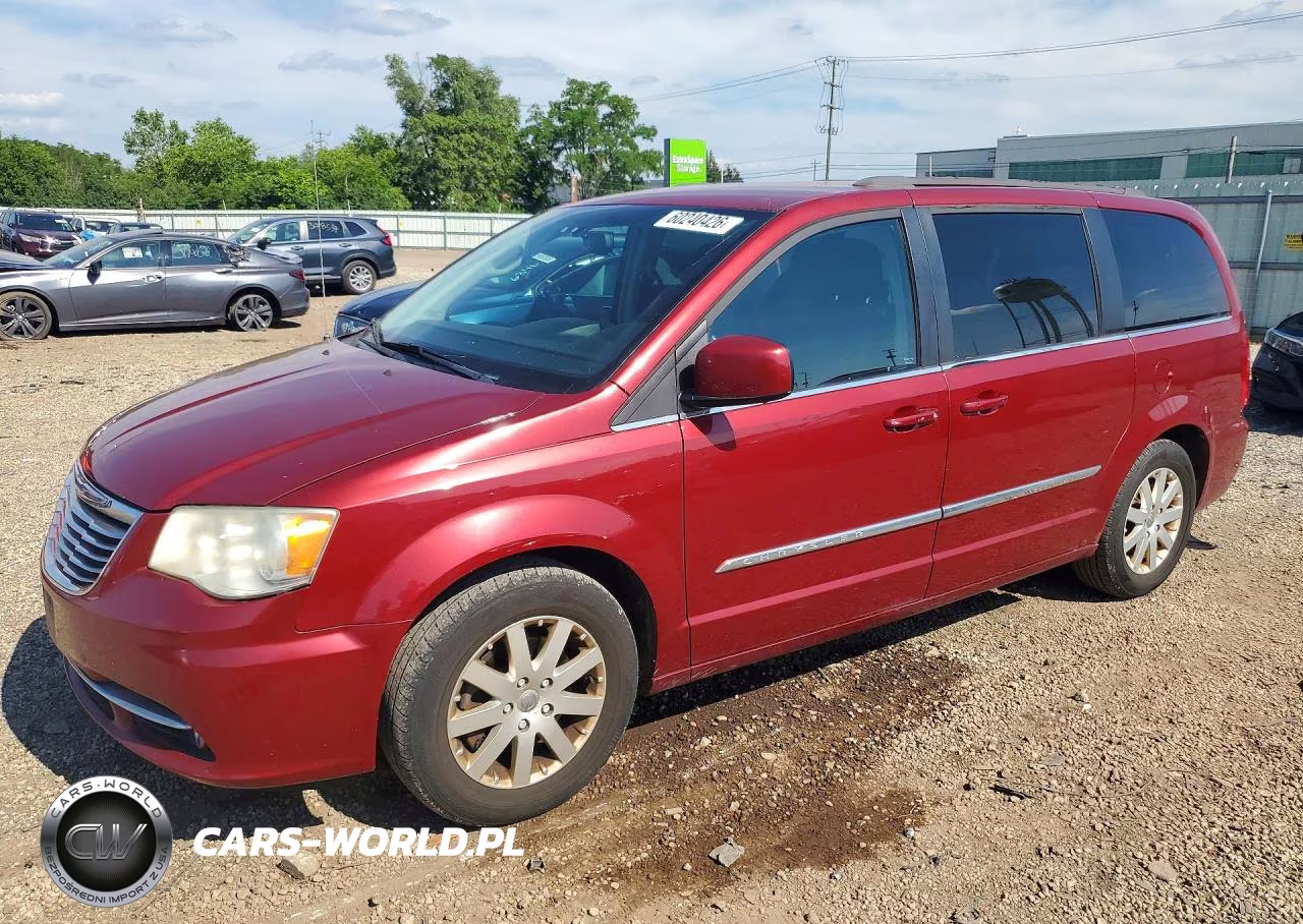 2012 Chrysler Town & Country Touring