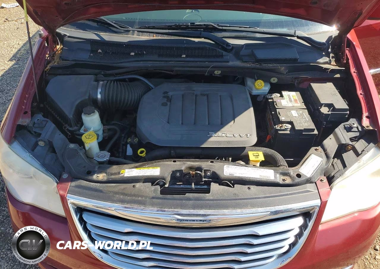 2012 Chrysler Town & Country Touring VIN:2C4RC1BG9CR376222 - 12