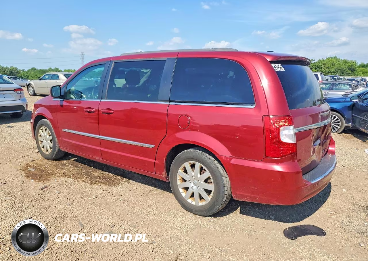 2012 Chrysler Town & Country Touring VIN:2C4RC1BG9CR376222 - 2