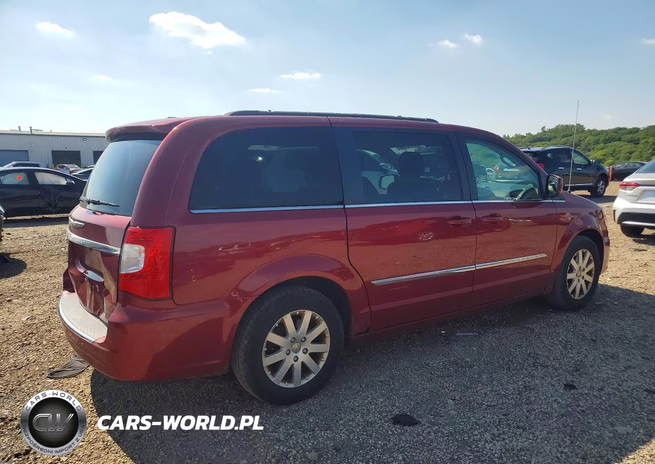 2012 Chrysler Town & Country Touring VIN:2C4RC1BG9CR376222 - 3