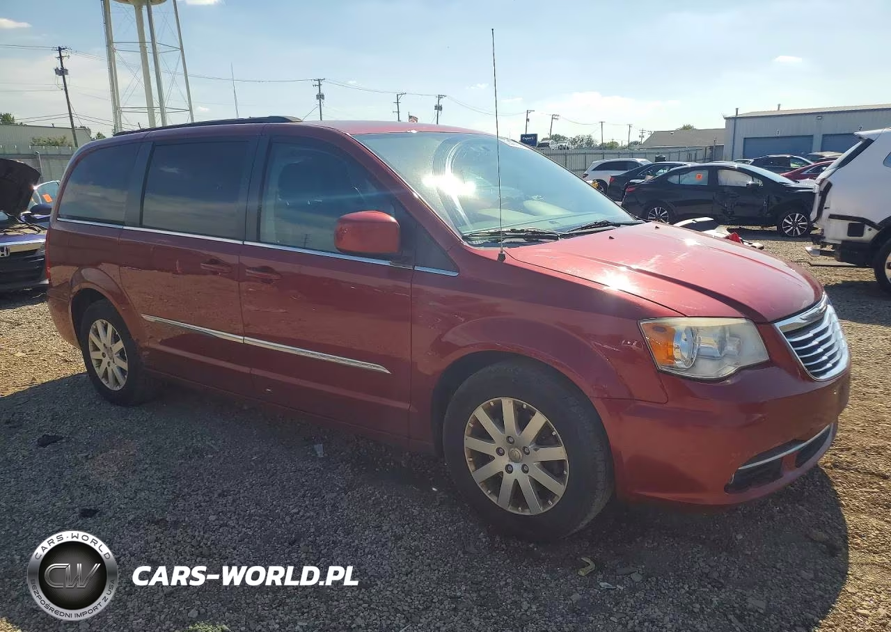 2012 Chrysler Town & Country Touring VIN:2C4RC1BG9CR376222 - 4