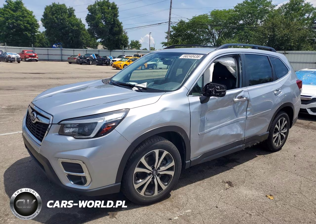2021 Subaru Forester Limited – zdjęcie 1 z 13