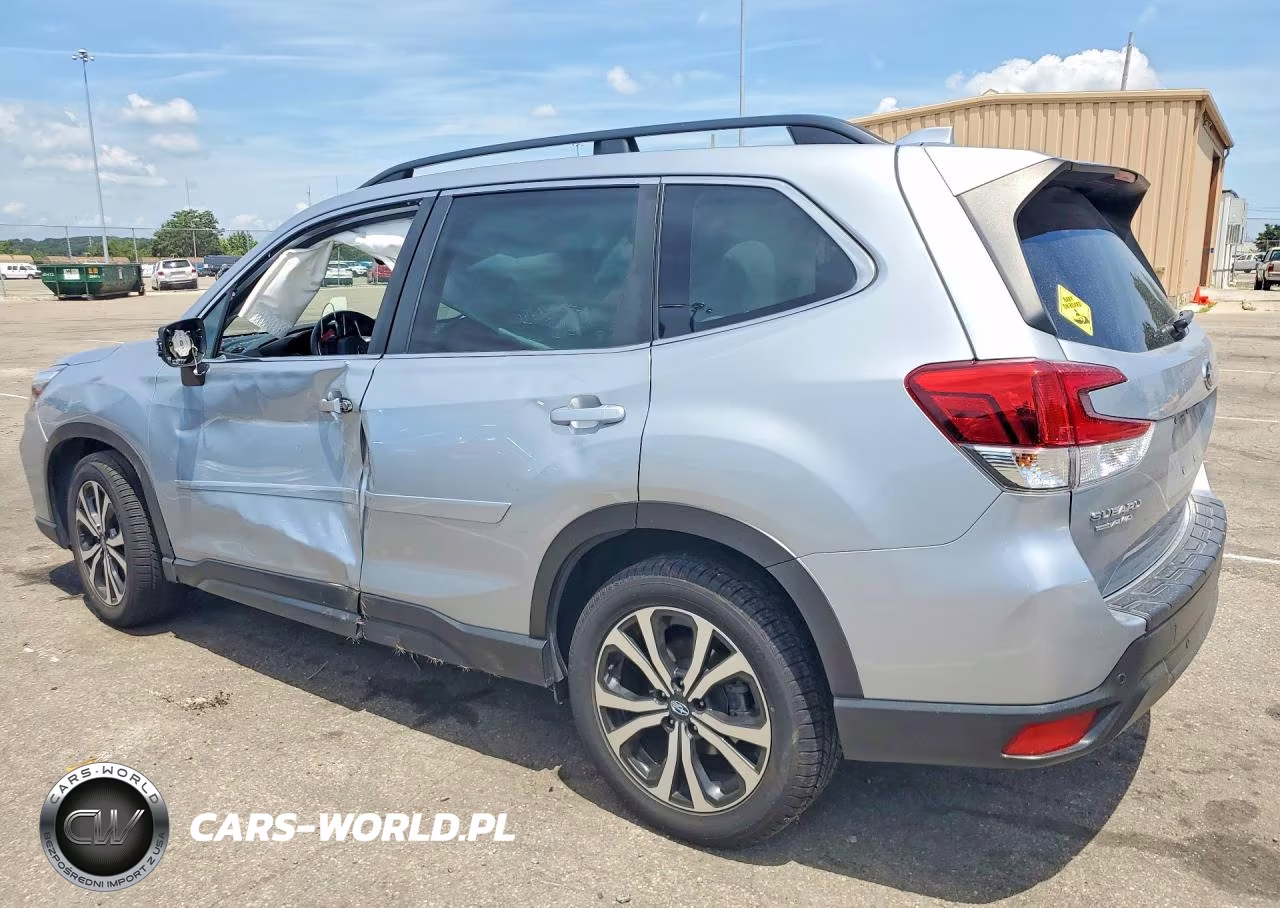 2021 Subaru Forester Limited VIN:JF2SKAUC6MH563110 - 2