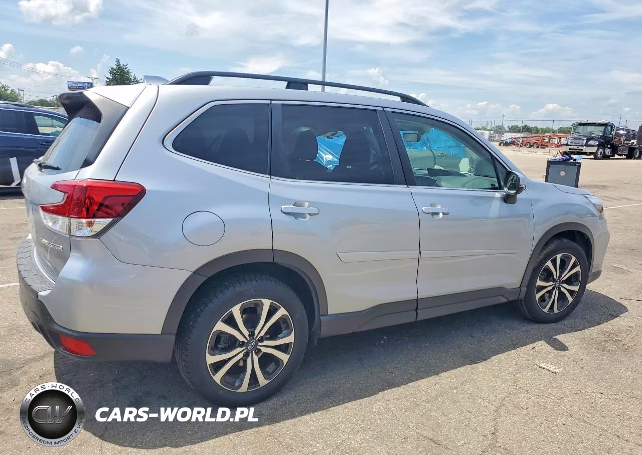 2021 Subaru Forester Limited VIN:JF2SKAUC6MH563110 - 3