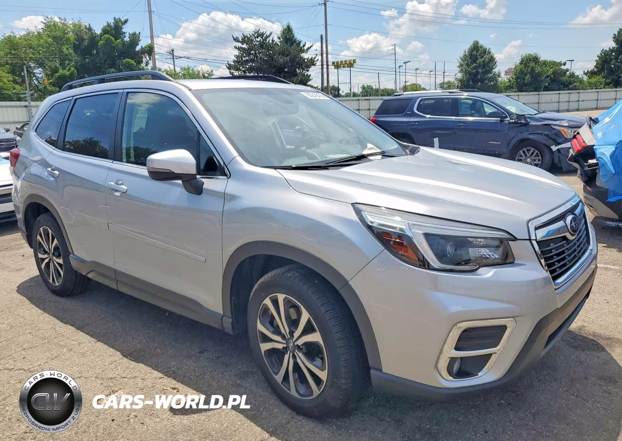 2021 Subaru Forester Limited VIN:JF2SKAUC6MH563110 - 4