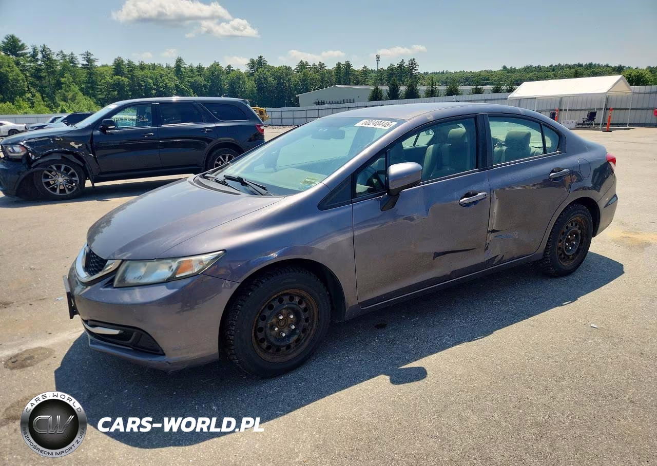 2015 Honda Civic Lx – zdjęcie 1 z 12