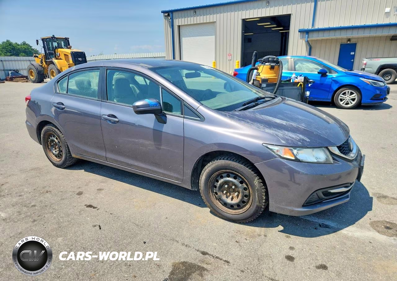 2015 Honda Civic Lx VIN:19XFB2F51FE296049 - 4