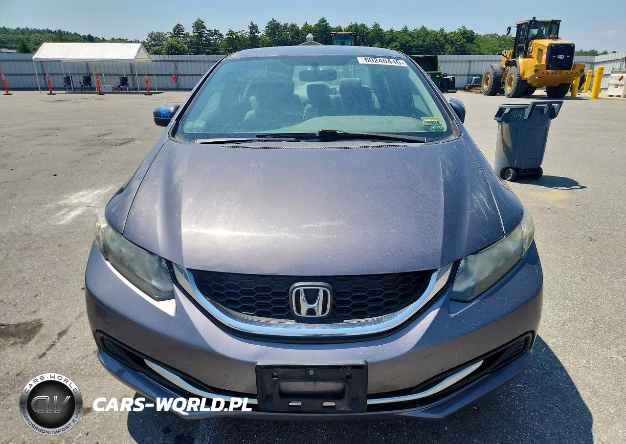2015 Honda Civic Lx VIN:19XFB2F51FE296049 - 5