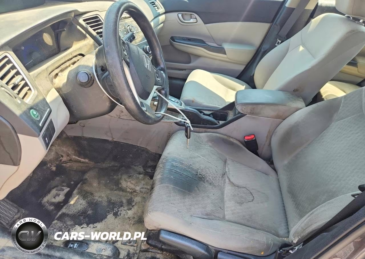2015 Honda Civic Lx VIN:19XFB2F51FE296049 - 7