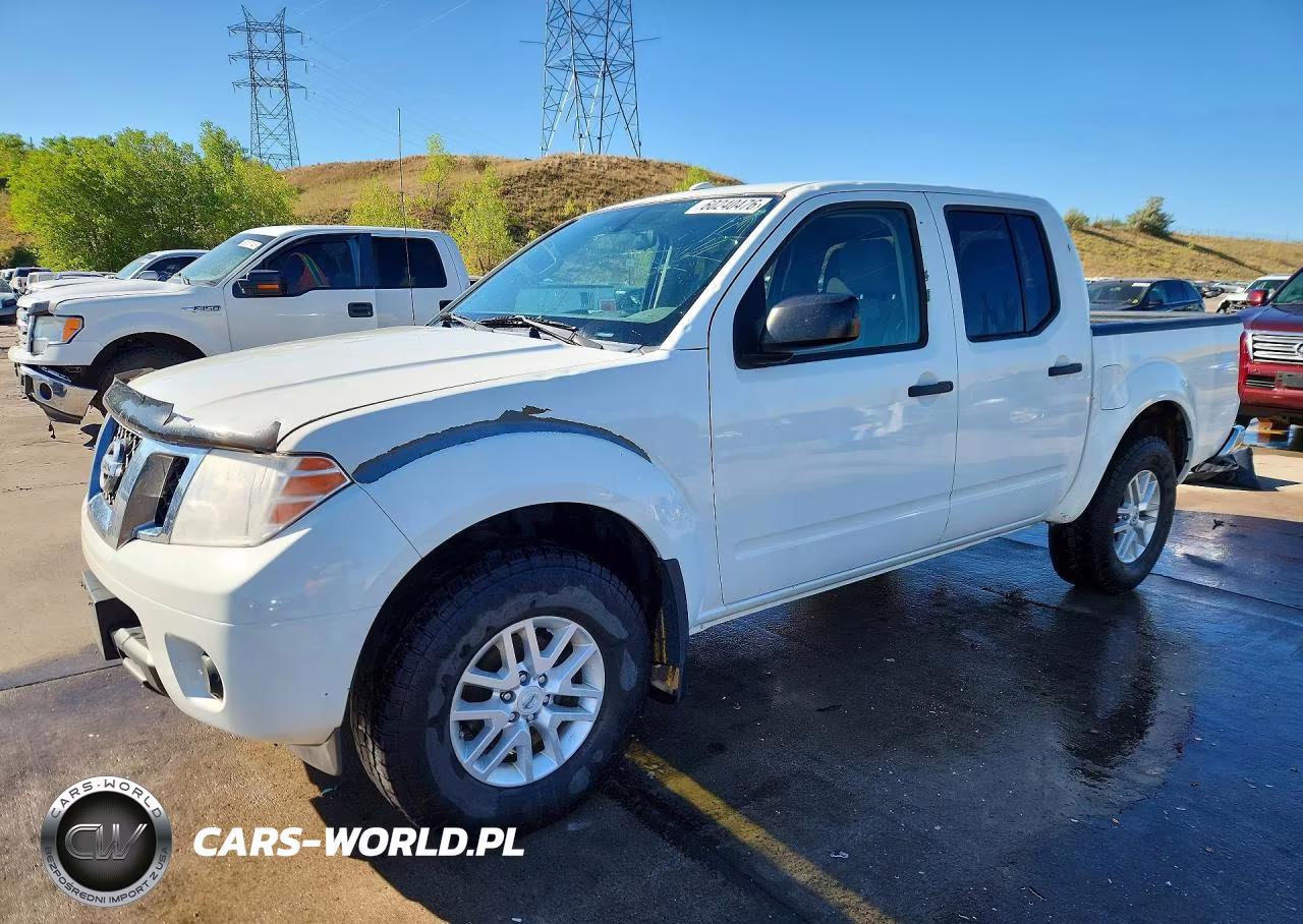 2017 Nissan Frontier Sv