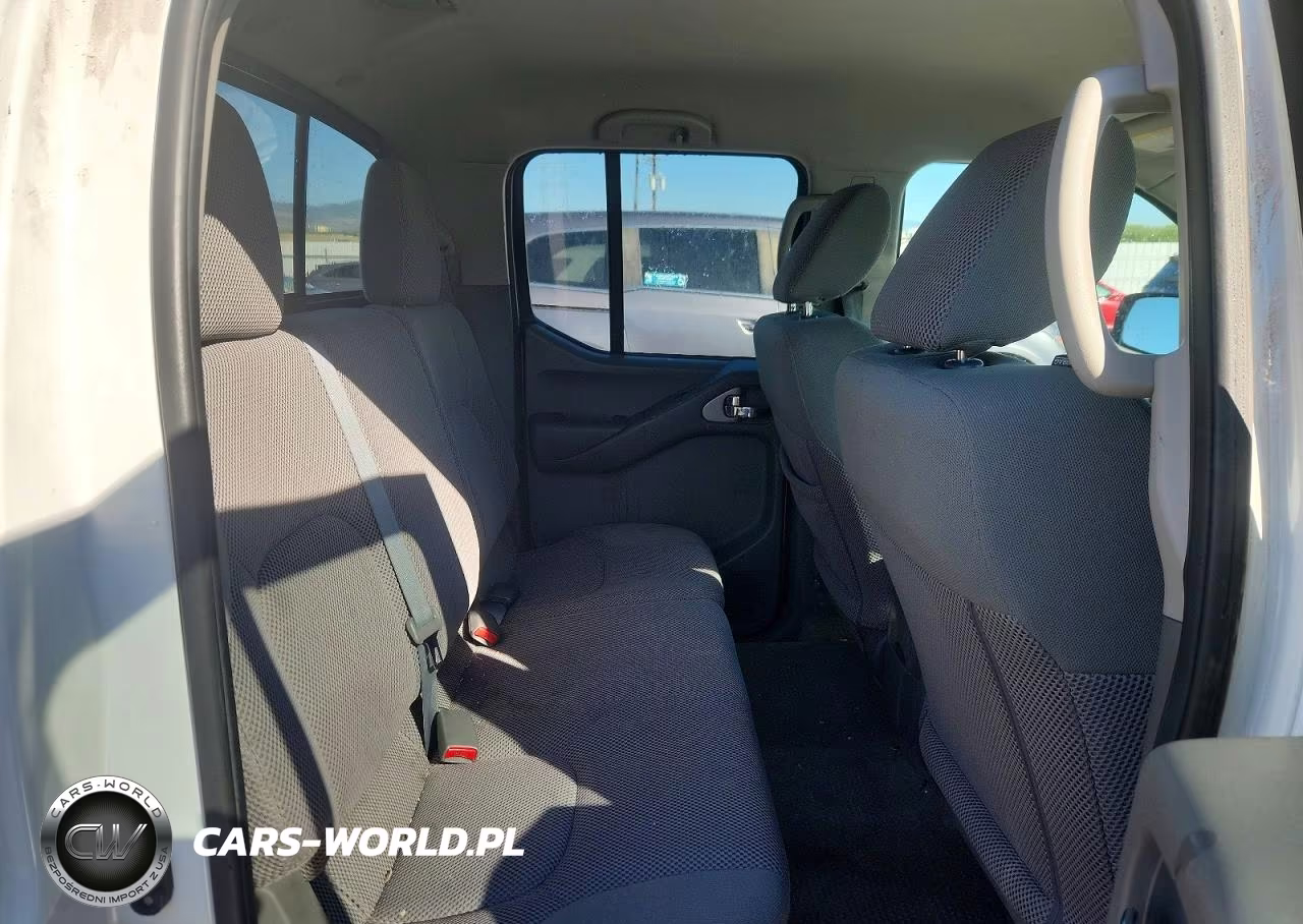 2017 Nissan Frontier Sv VIN:1N6DD0EV1HN741456 - 10