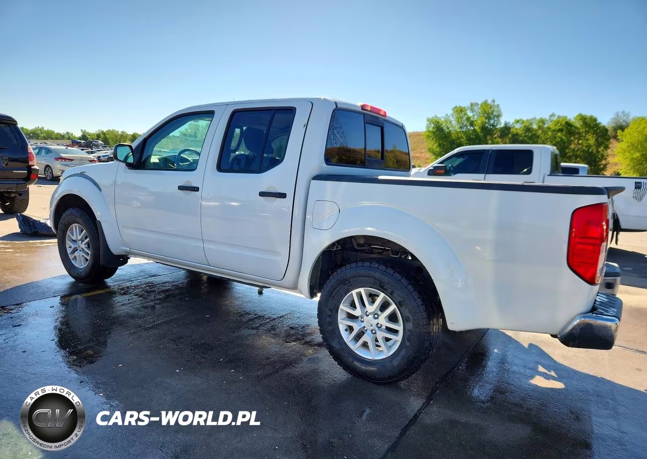 2017 Nissan Frontier Sv VIN:1N6DD0EV1HN741456 - 2