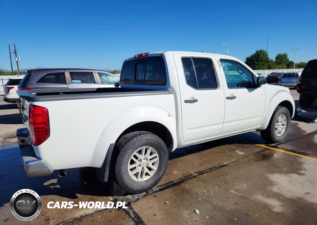 2017 Nissan Frontier Sv VIN:1N6DD0EV1HN741456 - 3