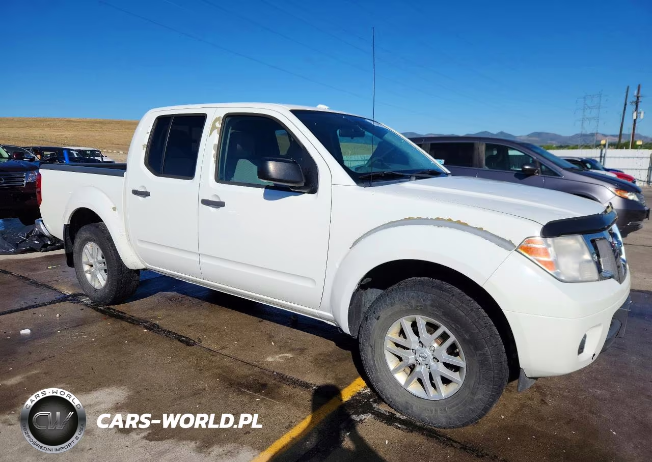 2017 Nissan Frontier Sv VIN:1N6DD0EV1HN741456 - 4