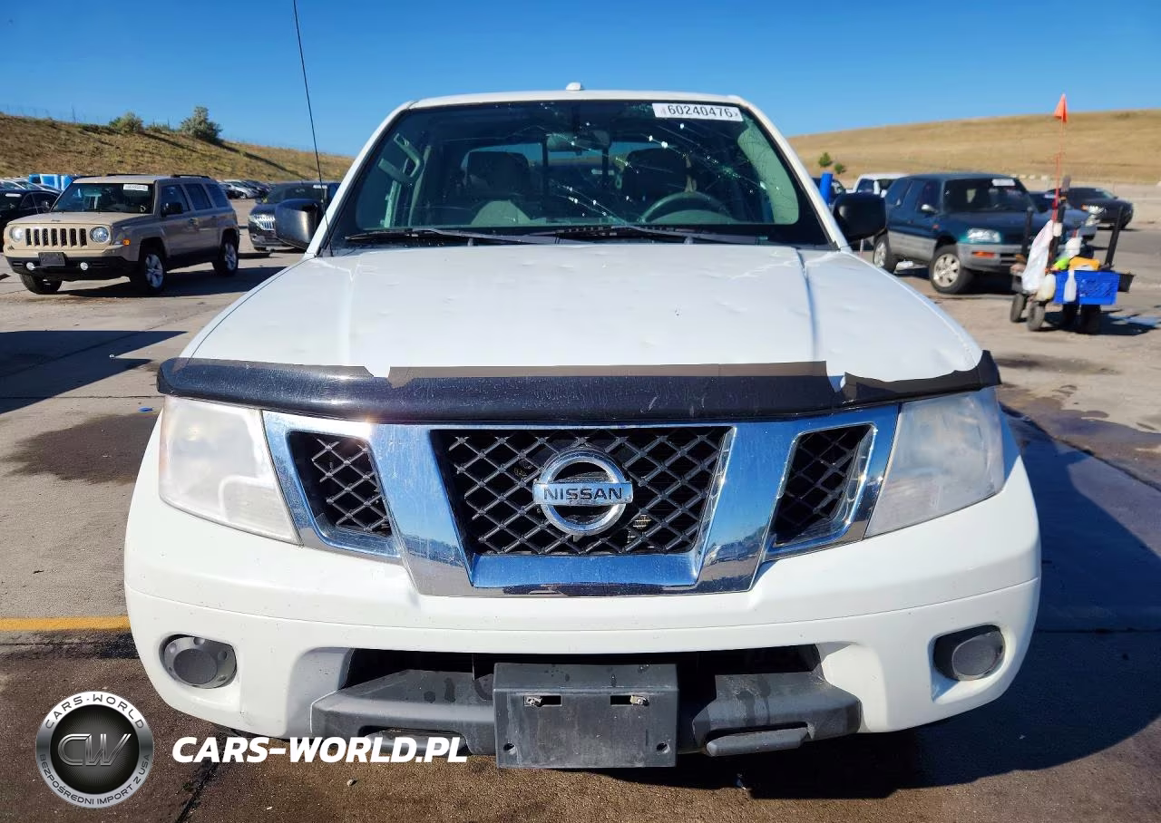 2017 Nissan Frontier Sv VIN:1N6DD0EV1HN741456 - 5