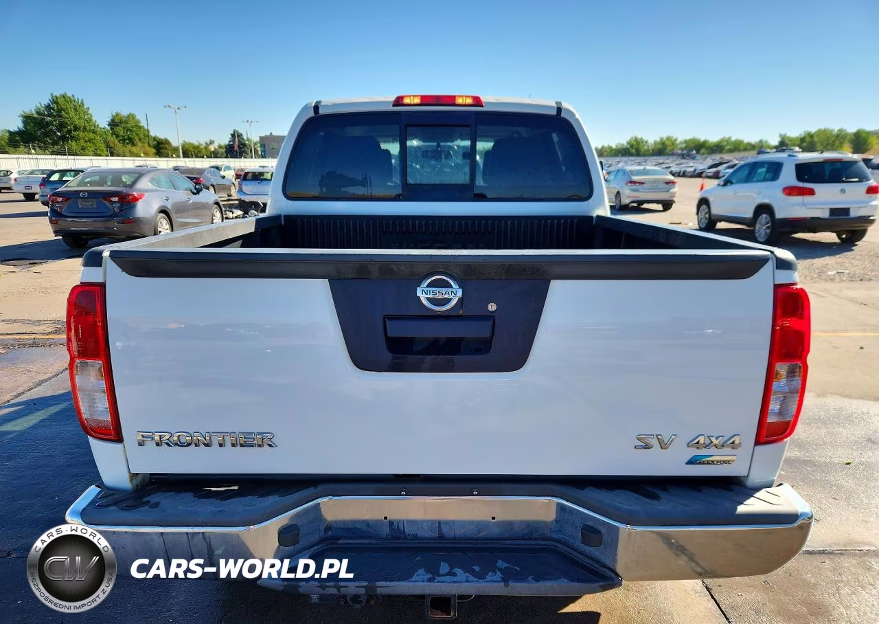 2017 Nissan Frontier Sv VIN:1N6DD0EV1HN741456 - 6