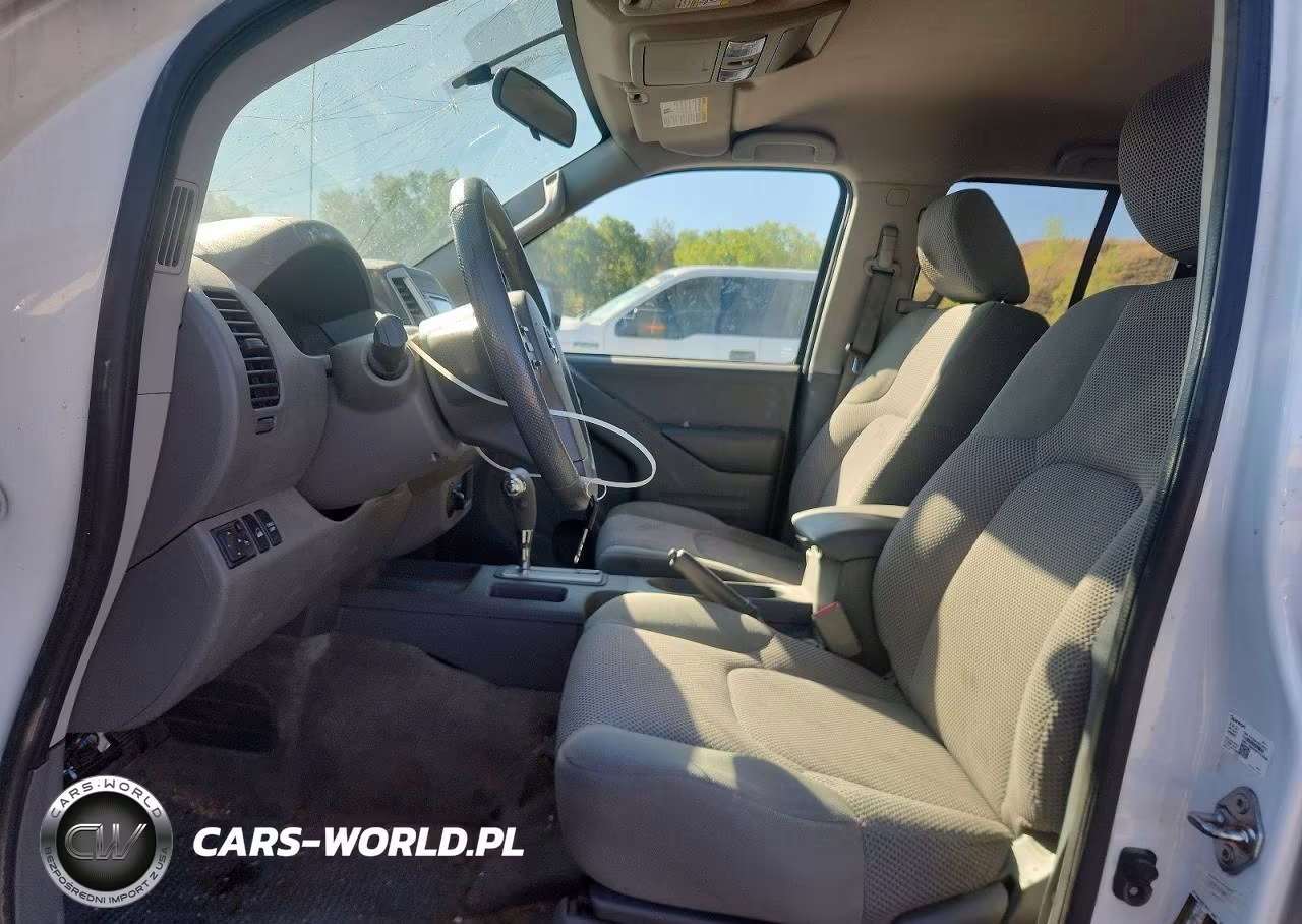 2017 Nissan Frontier Sv VIN:1N6DD0EV1HN741456 - 7