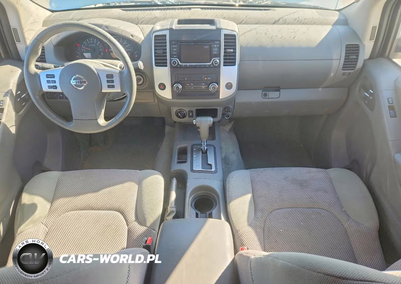 2017 Nissan Frontier Sv VIN:1N6DD0EV1HN741456 - 8