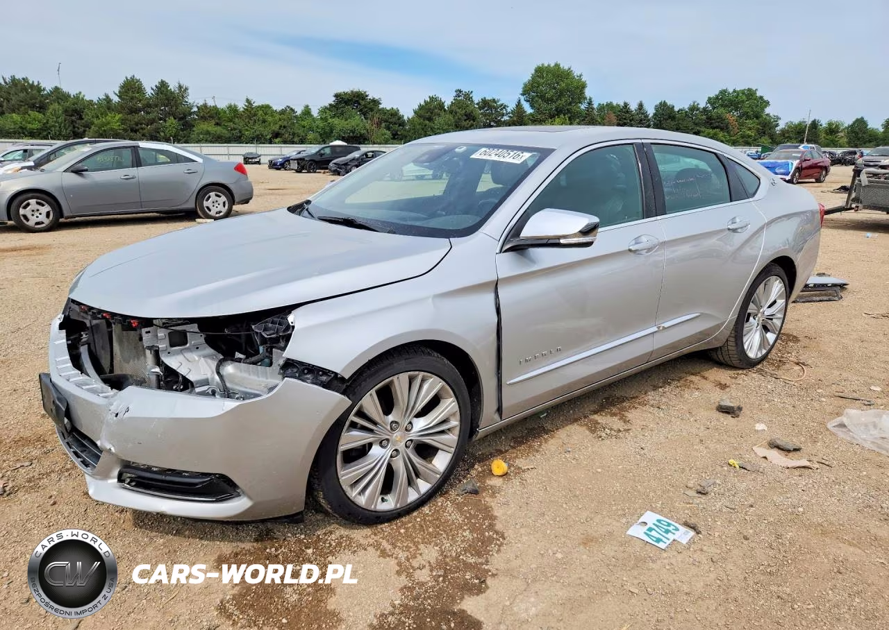 2015 Chevrolet Impala Ltz – zdjęcie 1 z 13