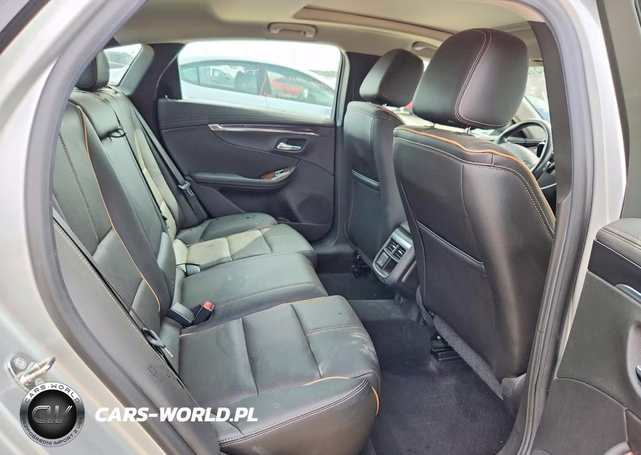 2015 Chevrolet Impala Ltz VIN:2G1165S35F9288418 - 10