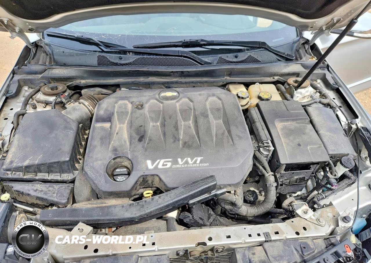 2015 Chevrolet Impala Ltz VIN:2G1165S35F9288418 - 11
