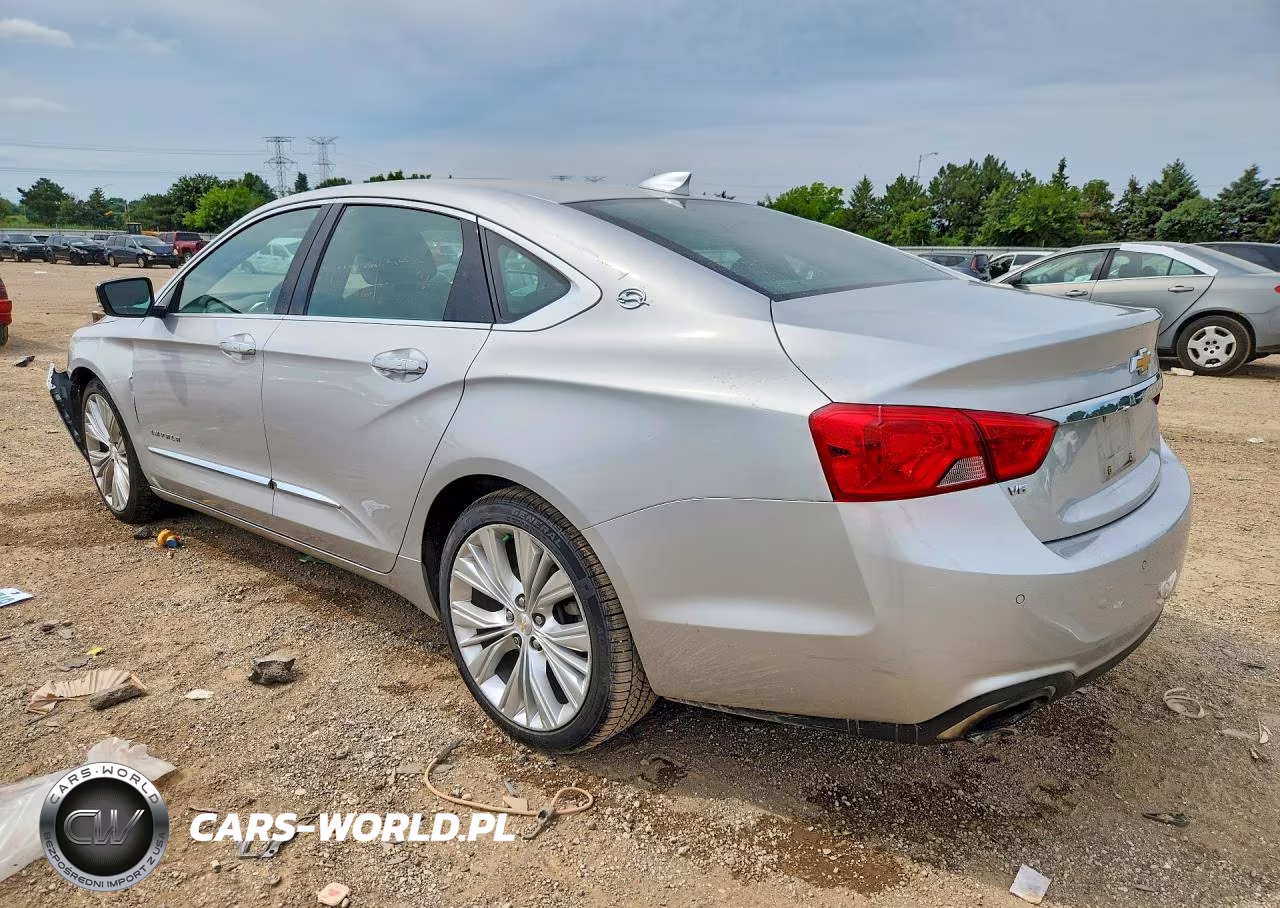 2015 Chevrolet Impala Ltz VIN:2G1165S35F9288418 - 2