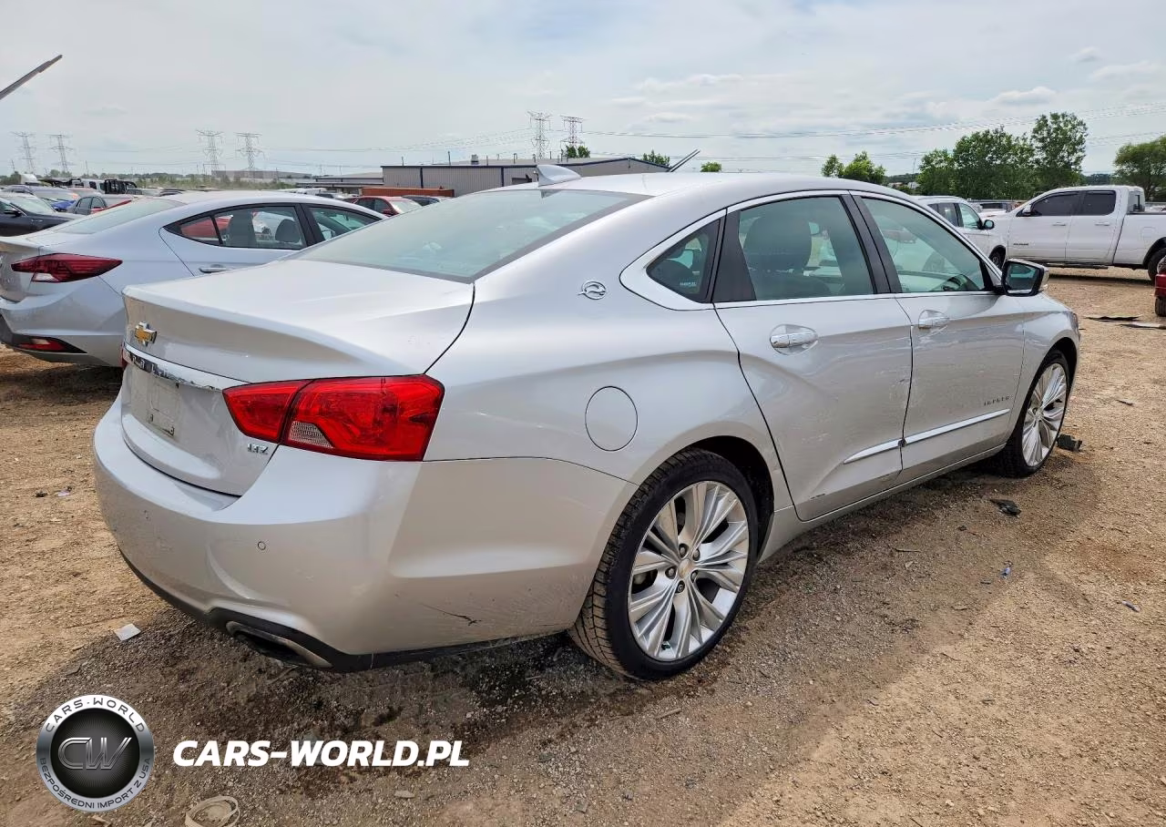 2015 Chevrolet Impala Ltz VIN:2G1165S35F9288418 - 3
