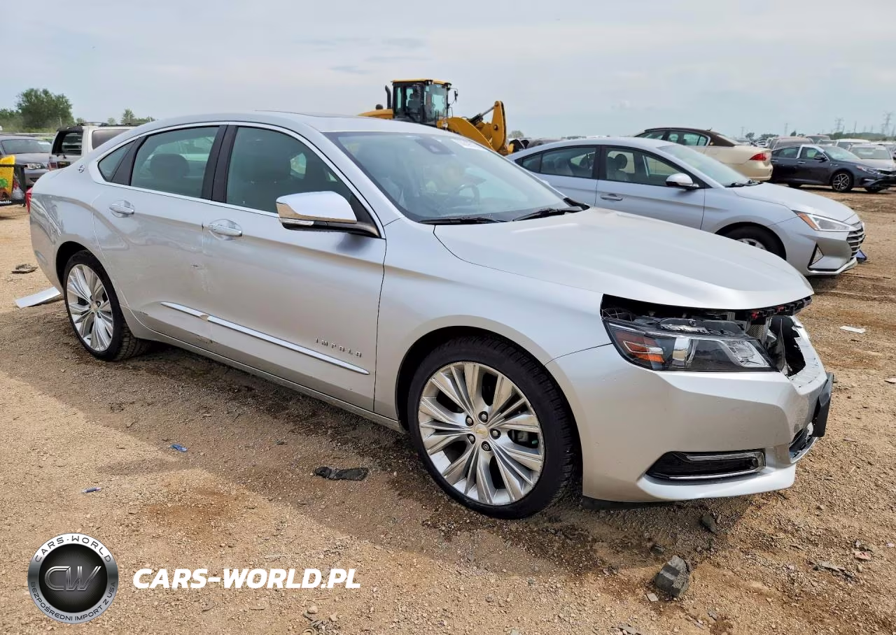 2015 Chevrolet Impala Ltz VIN:2G1165S35F9288418 - 4