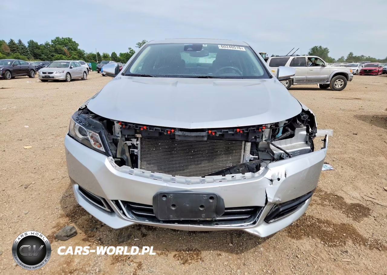 2015 Chevrolet Impala Ltz VIN:2G1165S35F9288418 - 5
