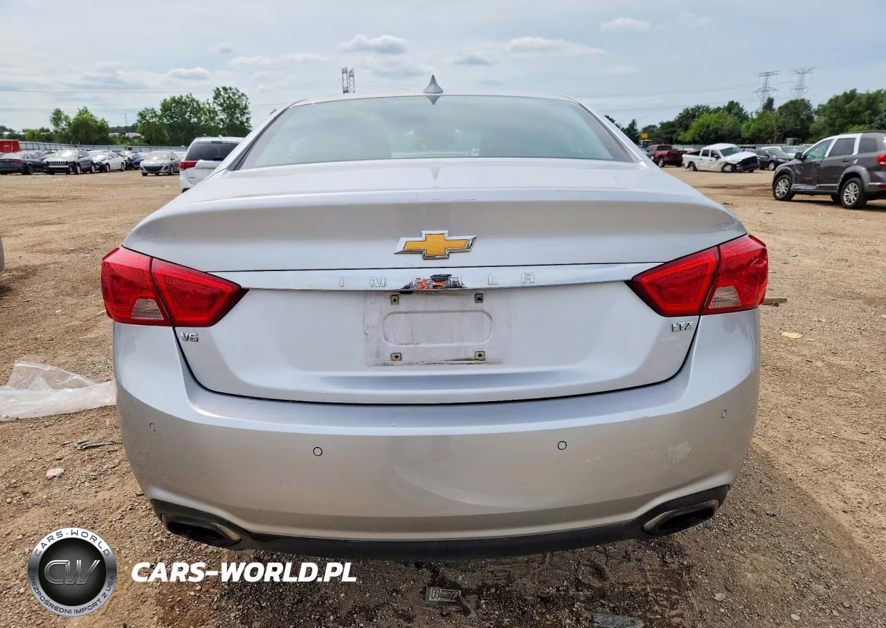 2015 Chevrolet Impala Ltz VIN:2G1165S35F9288418 - 6