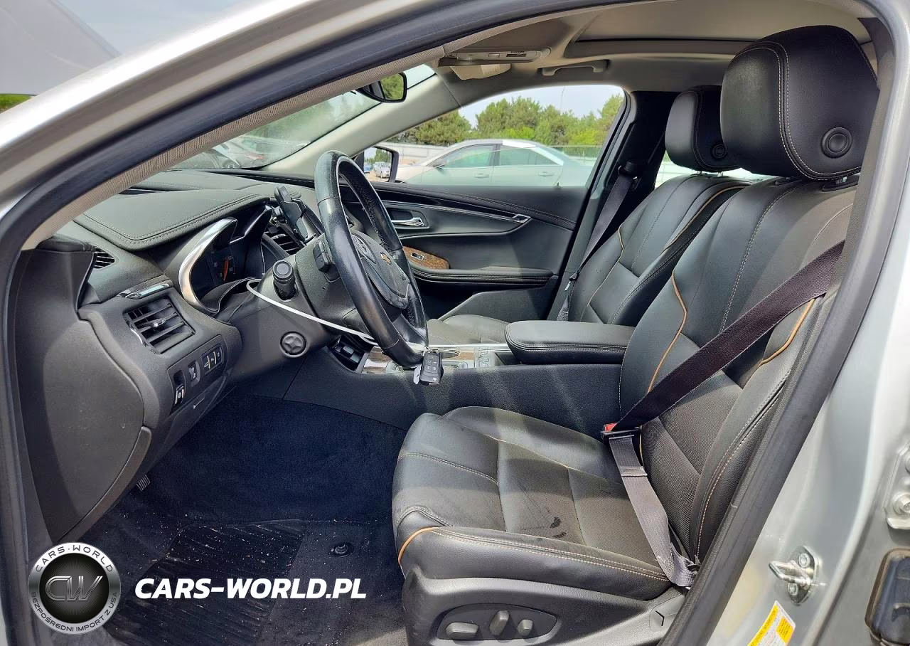 2015 Chevrolet Impala Ltz VIN:2G1165S35F9288418 - 7
