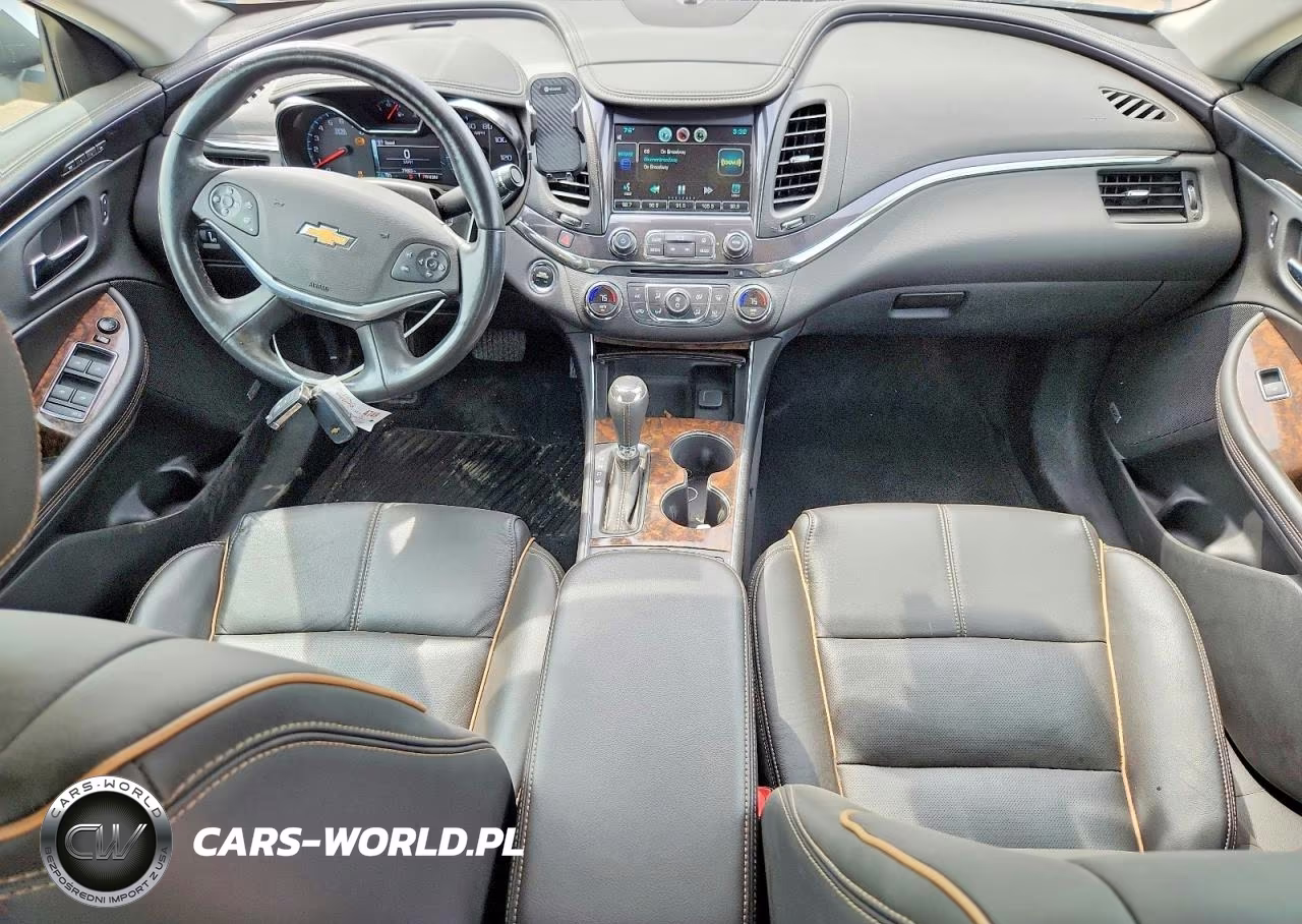 2015 Chevrolet Impala Ltz VIN:2G1165S35F9288418 - 8