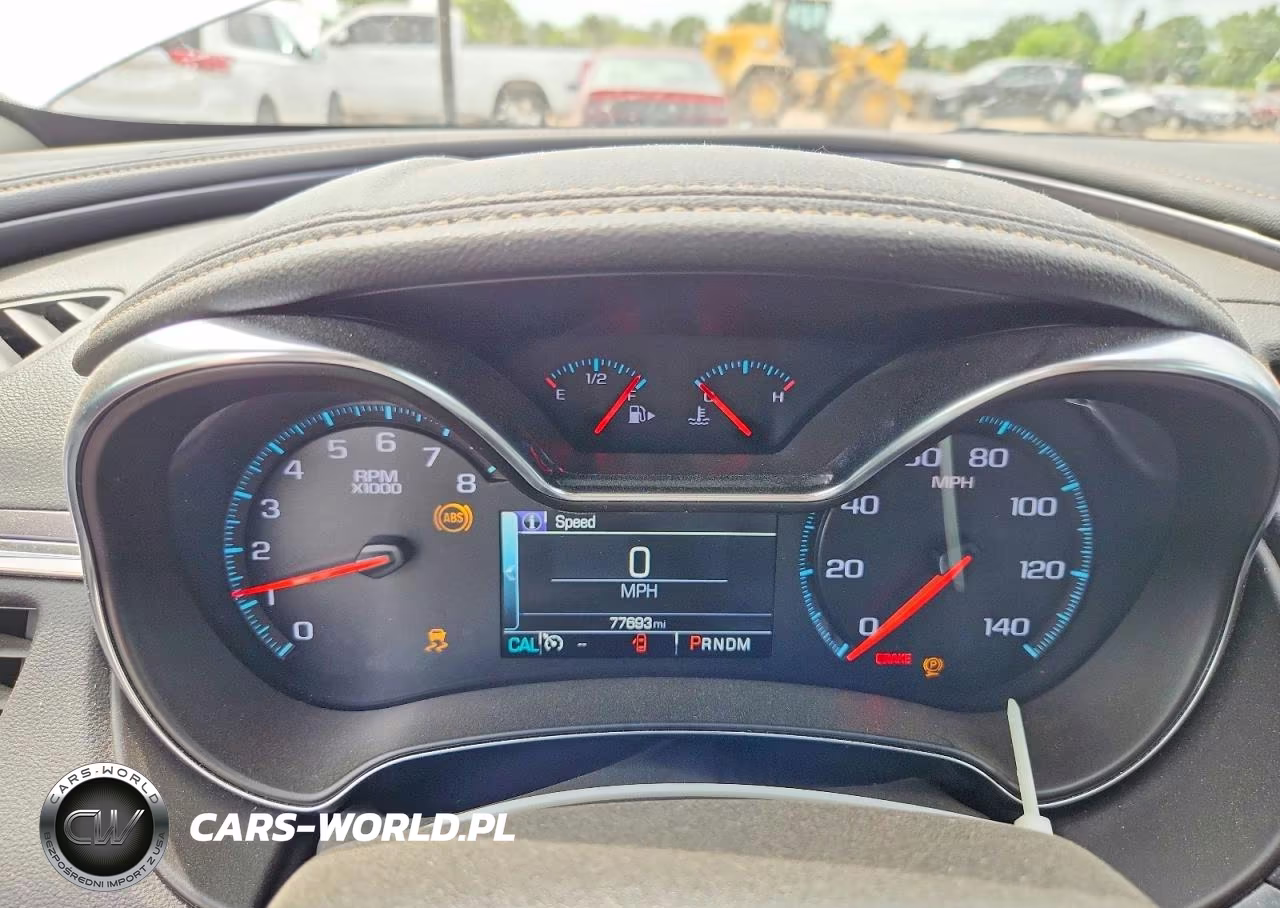 2015 Chevrolet Impala Ltz VIN:2G1165S35F9288418 - 9