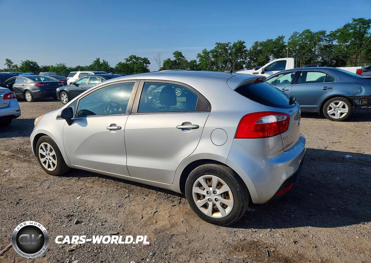 2013 Kia Rio Lx VIN:KNADM5A38D6181716 - 2