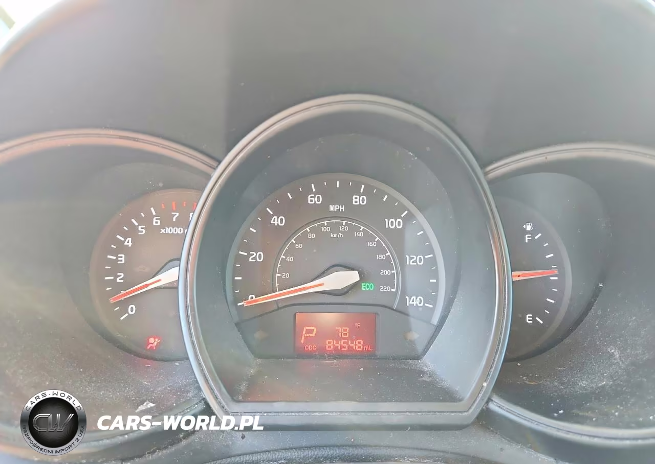 2013 Kia Rio Lx VIN:KNADM5A38D6181716 - 9