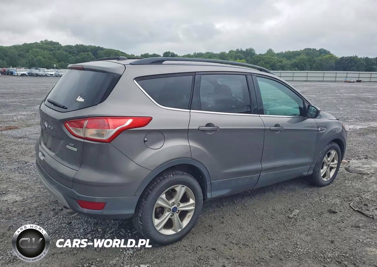 2014 Ford Escape Se VIN:1FMCU0GX0EUE47332 - 3