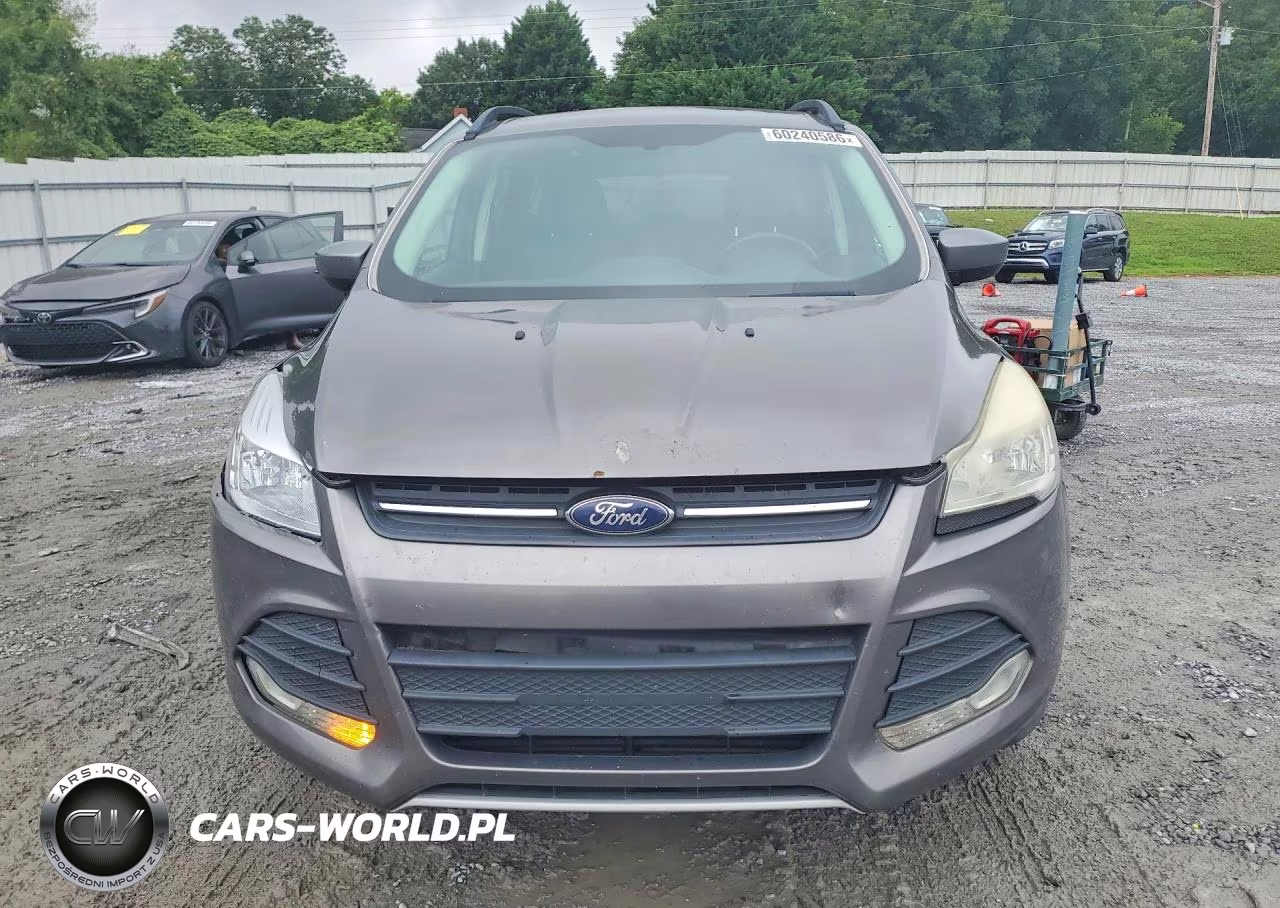 2014 Ford Escape Se VIN:1FMCU0GX0EUE47332 - 5