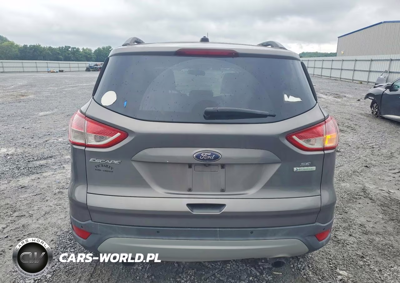 2014 Ford Escape Se VIN:1FMCU0GX0EUE47332 - 6