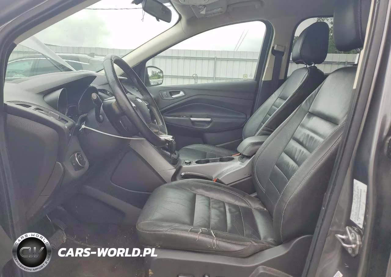 2014 Ford Escape Se VIN:1FMCU0GX0EUE47332 - 7