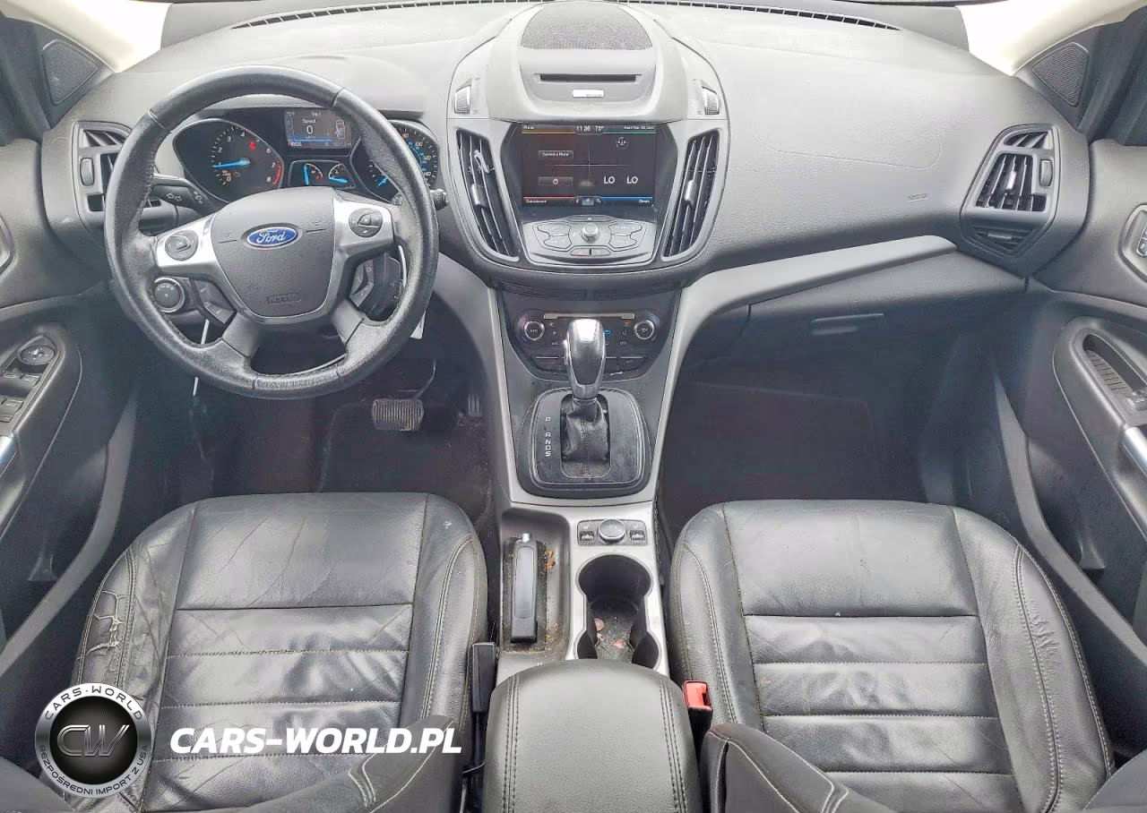 2014 Ford Escape Se VIN:1FMCU0GX0EUE47332 - 8