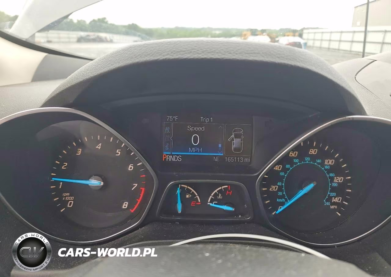 2014 Ford Escape Se VIN:1FMCU0GX0EUE47332 - 9