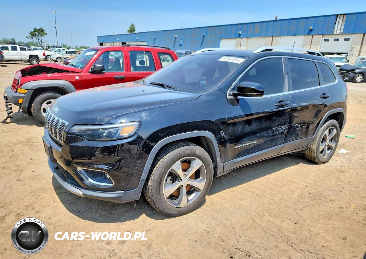 2019 Jeep Cherokee Limited – zdjęcie 1 z 13