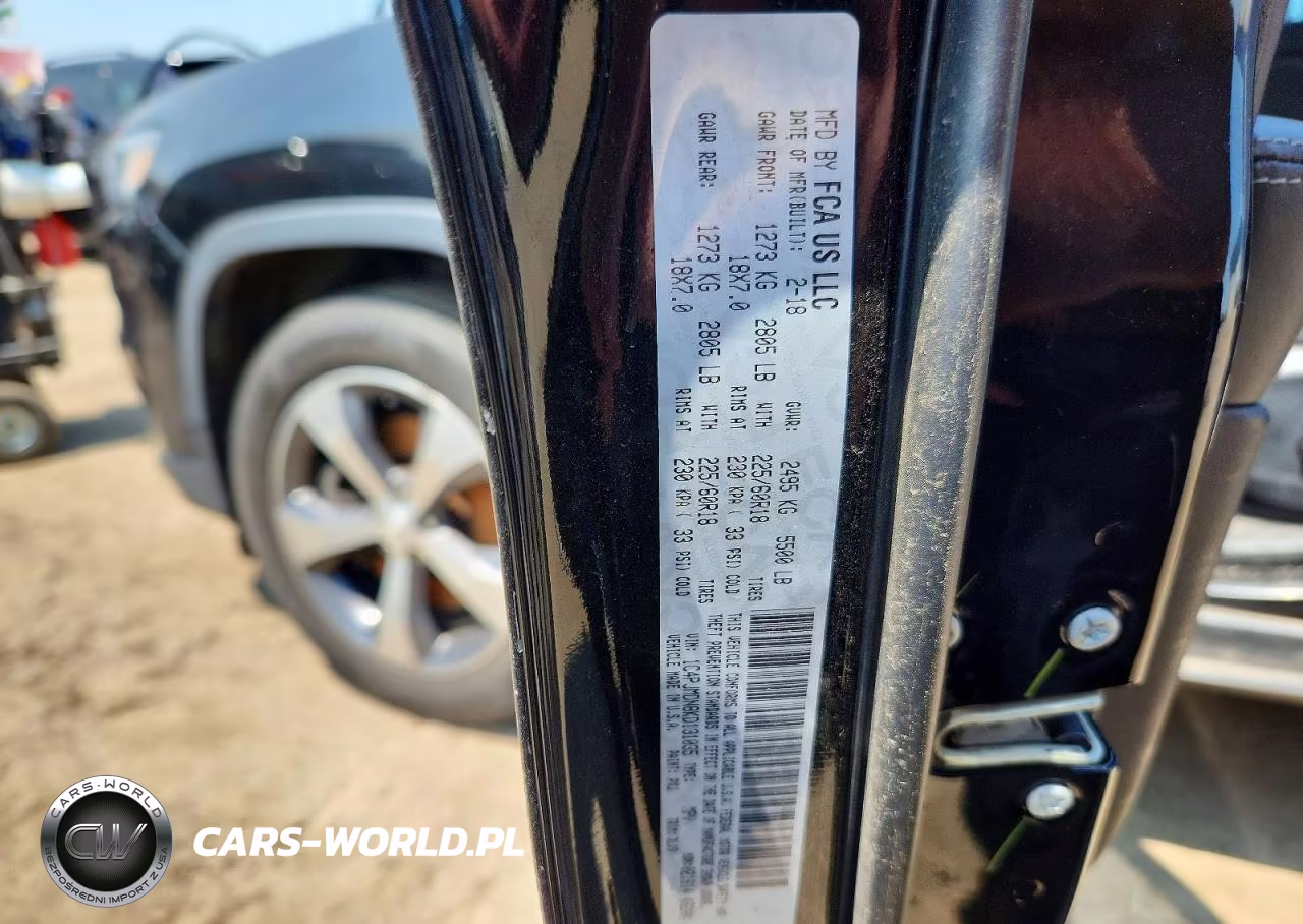 2019 Jeep Cherokee Limited VIN:1C4PJMDN8KD131035 - 13