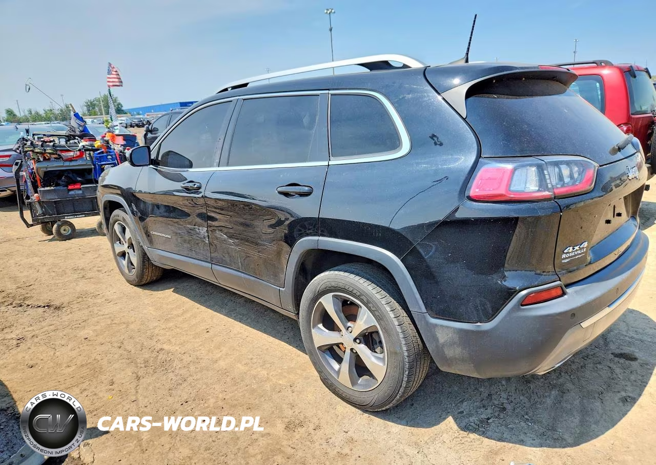 2019 Jeep Cherokee Limited VIN:1C4PJMDN8KD131035 - 2