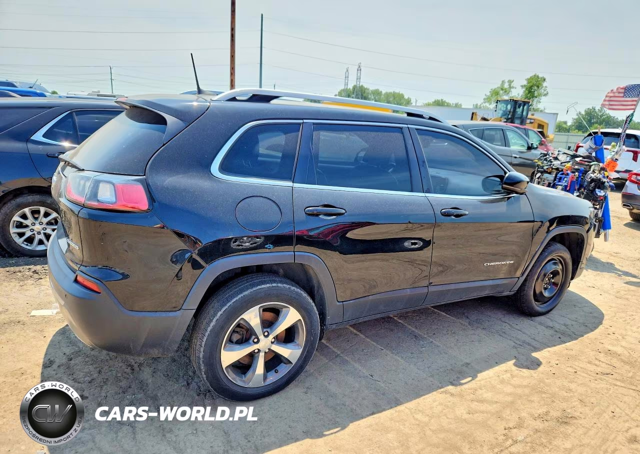 2019 Jeep Cherokee Limited VIN:1C4PJMDN8KD131035 - 3