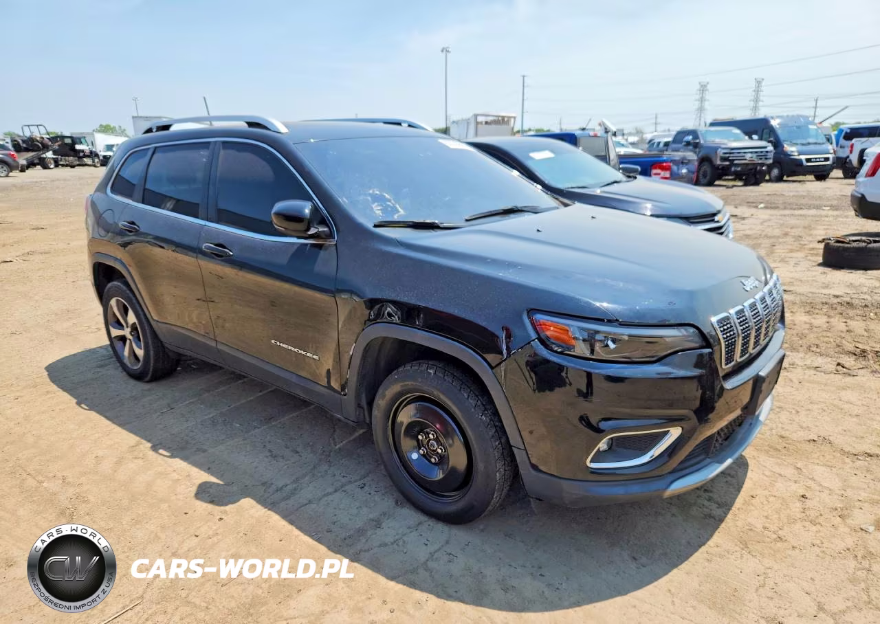 2019 Jeep Cherokee Limited VIN:1C4PJMDN8KD131035 - 4