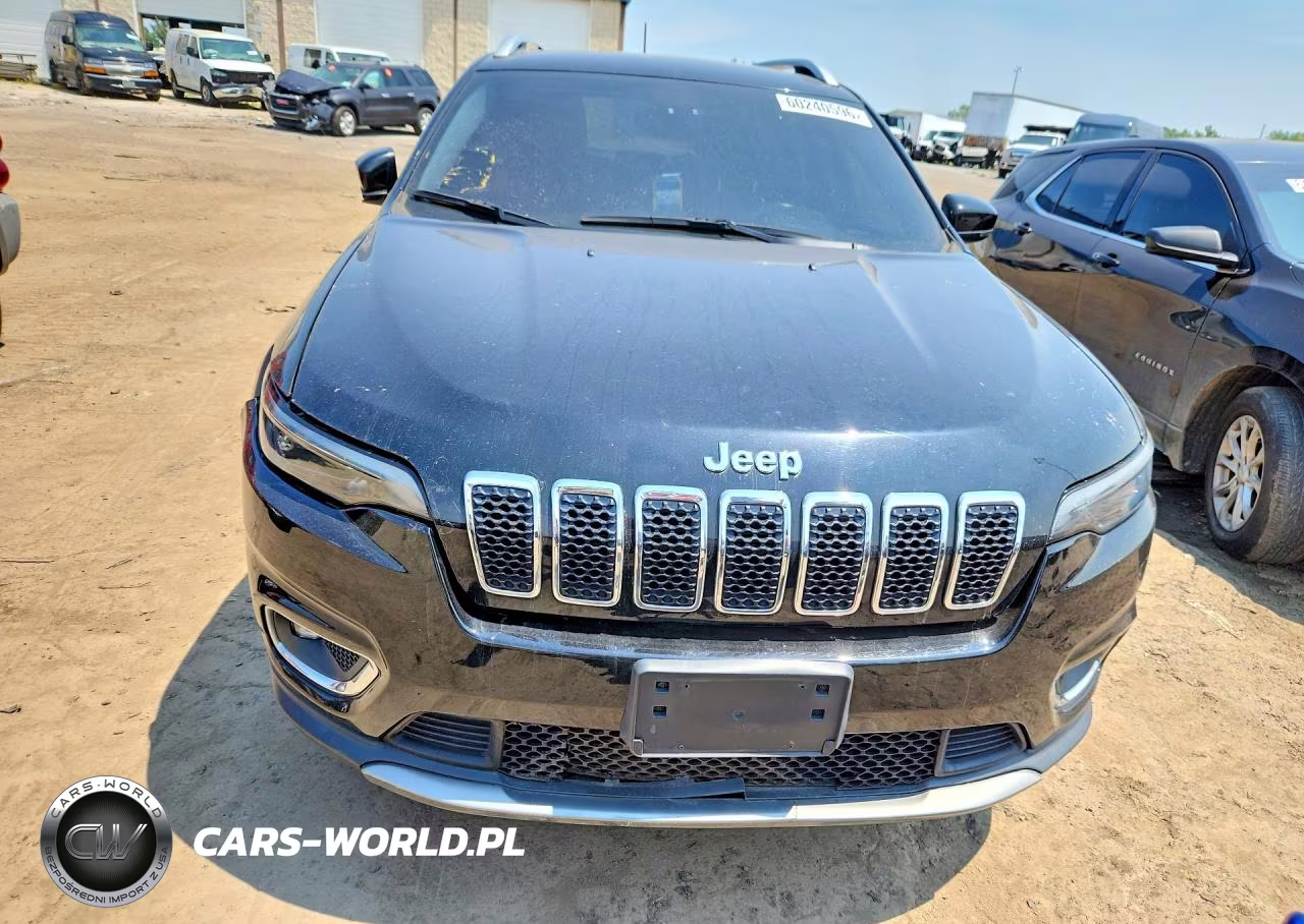 2019 Jeep Cherokee Limited VIN:1C4PJMDN8KD131035 - 5