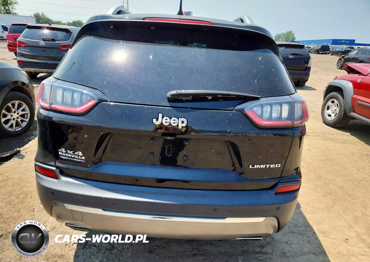 2019 Jeep Cherokee Limited VIN:1C4PJMDN8KD131035 - 6